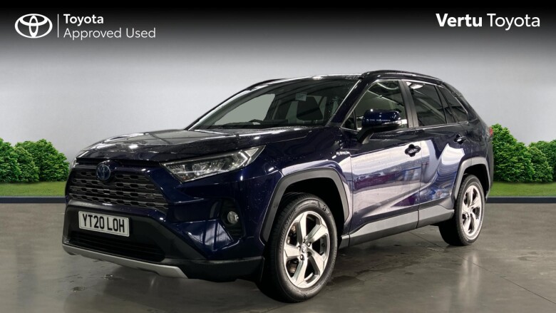 Toyota RAV4 2.5 VVT-i Hybrid Design TSS 5dr CVT Hybrid Estate